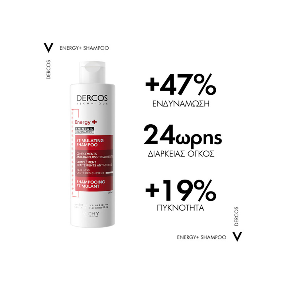 VICHY - DERCOS Energy+ Shampooing Stimulant - 200ml